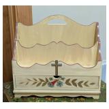 DR - Decorative Wood Boxes - Mixed Lot of 4