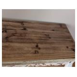 ML - Console Table - Carved White Apron