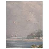 UL - Rossini-Framed Seascape Painting