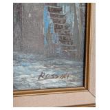 UL - Rossini-Framed Seascape Painting