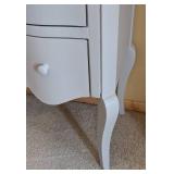 UL - Grey-Lavender Dresser - 2-Drawer, French Provincial