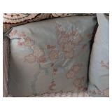 UL - Decorative Pillows - Floral Embroidery & Paisley Prints
