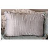 UL - Decorative Pillows - Floral Embroidery & Paisley Prints