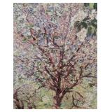 ML - Framed Tree Print - Blossom Orchard Scene