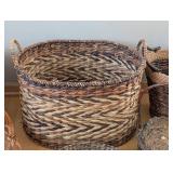 ML - Decorative Woven Basket Lot - Assorted Sizes