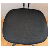 ML - Rolling Black Mesh Office Chair Adjustable Height