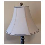 UL - Pair of Decorative Bronze Table Lamps