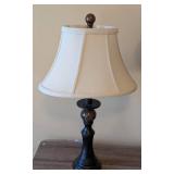 UL - Pair of Decorative Bronze Table Lamps