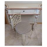 UL - Vintage Vanity Set with Mirror