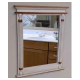 UL - Vintage Vanity Set with Mirror