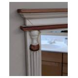 UL - Vintage Vanity Set with Mirror