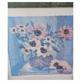 UL - Framed Floral Prints - 6 Frames