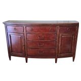 LR - Buffet Sideboard - Better Homes & Gardens by Universal Furniture, Leather Top