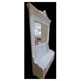 MR - Mudroom Storage Bench With Mirror