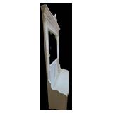 MR - Mudroom Storage Bench With Mirror