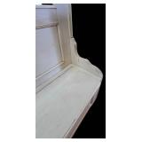 MR - Mudroom Storage Bench With Mirror