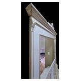 MR - Mudroom Storage Bench With Mirror