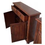 O - Pair of Ballard Designs Exclusive Office Cabinets