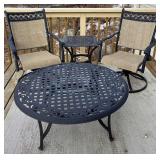 G - Hampton Bay Edington Patio Set