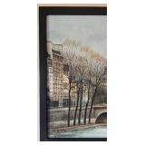LR - Framed Cityscape Print