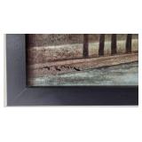 LR - Framed Cityscape Print