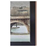 LR - Framed Cityscape Print