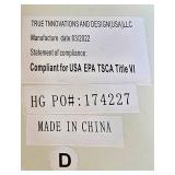 LR - Cabinet with woven accents - light gray finish