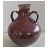 LR - Kathryn Wood Signed Painting Fleurs de Paris and Decorative Jug