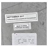 LR - Round Distressed Wood Wall Hangings - Sage Green 19.5-in diameter & Gray 23.5-in diameter (Lot of 2)