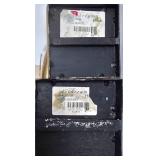 LR - ArtDreams Home Heron Series II Pair Sculptures on Square Bases