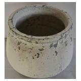 K - Wooden Canisters With Lids Pair and Ceramic Planter