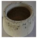 K - Wooden Canisters With Lids Pair and Ceramic Planter