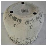 K - Wooden Canisters With Lids Pair and Ceramic Planter