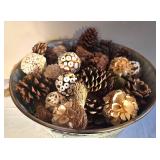 K - Tin Milk Can Planter & Garden Bucket