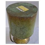 K - Tin Milk Can Planter & Garden Bucket