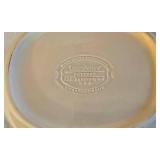 K - Longaberger Pottery Pitcher & Casserole Set