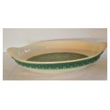 K - Longaberger Pottery Pitcher & Casserole Set