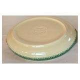 K - Longaberger Pottery Pitcher & Casserole Set