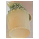 K - Longaberger Pottery Pitcher & Casserole Set