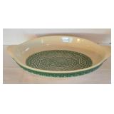 K - Longaberger Pottery Pitcher & Casserole Set