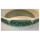 K - Longaberger Pottery Pitcher & Casserole Set