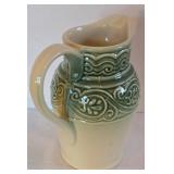 K - Longaberger Pottery Pitcher & Casserole Set