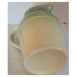 K - Longaberger Pottery Pitcher & Casserole Set