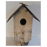 K - Rustic Wooden Birdhouses - Assorted, Largest 20-in Tall