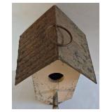K - Rustic Wooden Birdhouses - Assorted, Largest 20-in Tall