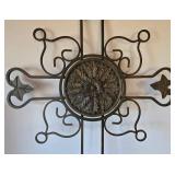 DR - Wrought Iron Cross Wall Decor Set of 3