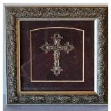 DR - Wrought Iron Cross Wall Decor Set of 3