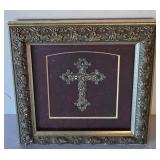 DR - Wrought Iron Cross Wall Decor Set of 3