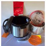 K - Instant Pot 60 EPC - 6 Qt Electric Pressure Cooker - New with tags