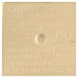 K - Cuisinart Mini-Prep Plus, Hamilton Beach Malt Maker, Pampered Chef Cookie Press, Apple Peeler/Corer